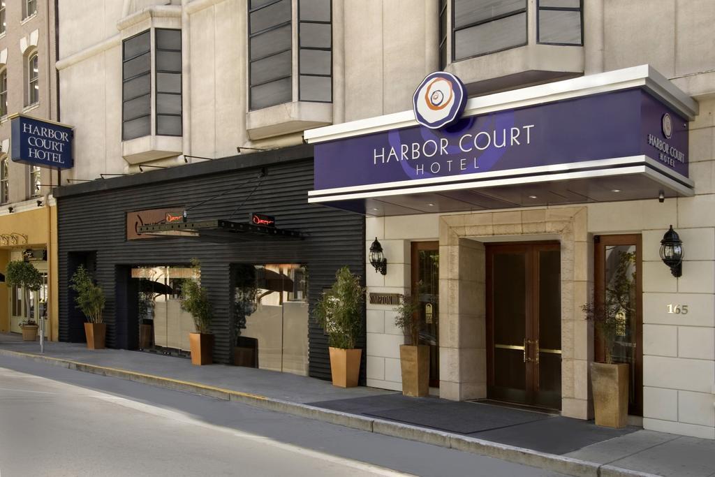 Harbor Court Hotel São Francisco Exterior foto